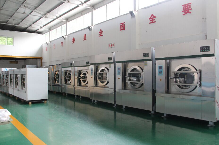 
		工廠用洗衣機推薦30kg全自動洗脫機
		