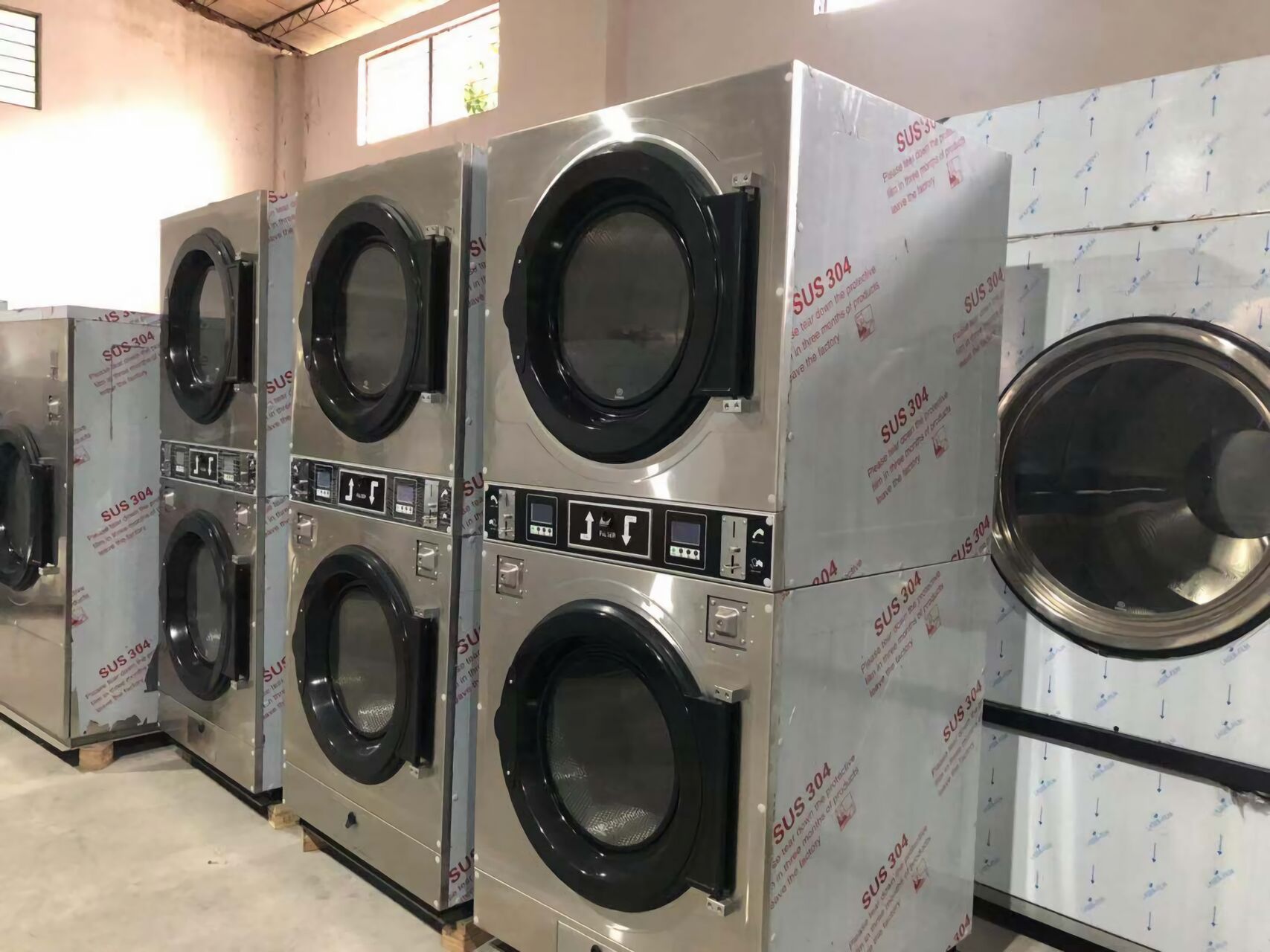 省空間 + 省成本！全自動(dòng)雙層烘干機(jī)，開(kāi)店必入